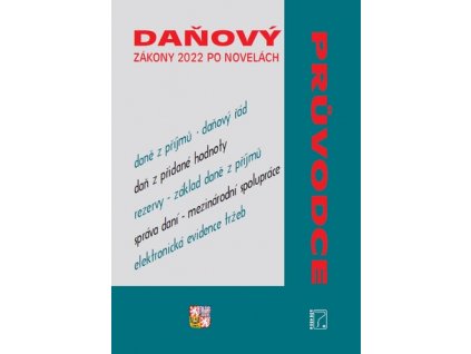 Daňový průvodce – zákony 2022 po novelách