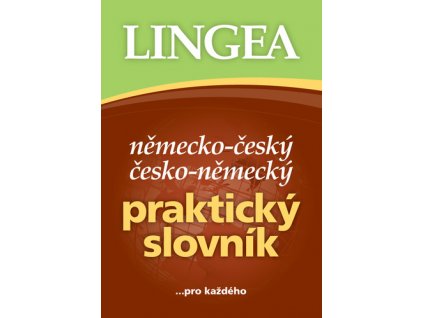 Německo-český česko-německý praktický slovník