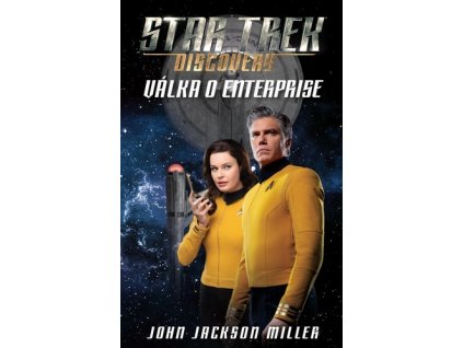 Star Trek Discovery Válka o Enterprise