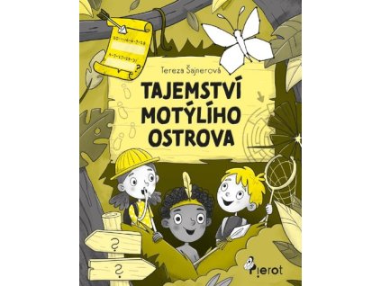 Tajemství motýlího ostrova
