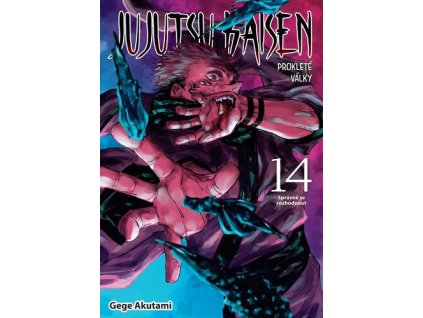 Jujutsu Kaisen Prokleté války 14