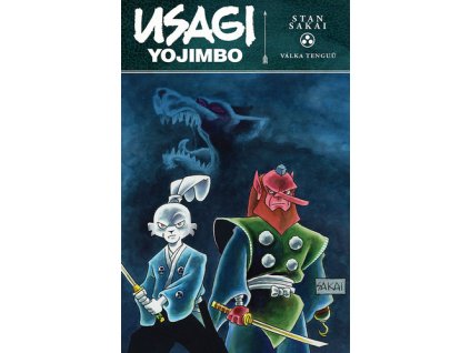 Usagi Yojimbo Válka tenguů