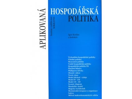 Aplikovaná hospodářská politika