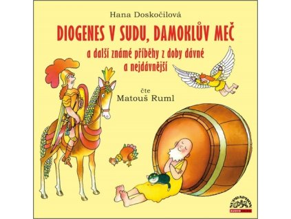 Diogenes v sudu, Damoklův meč   (Audiokniha)
