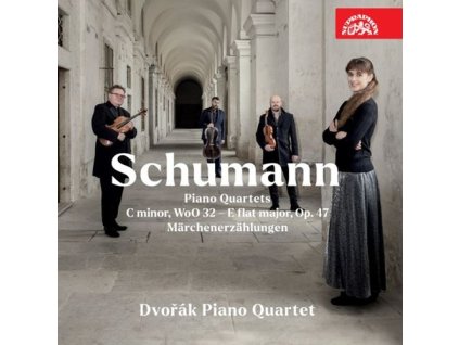 Schumann Klavírní kvartety č. 1 a 2