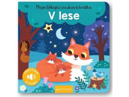 Moje blikající zvuková knížka V lese