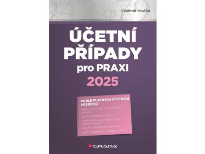 Účetní případy pro praxi 2025