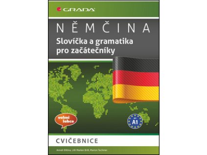 Němčina Slovíčka a gramatika pro začátečníky