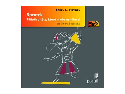CD Spratek   (Audiokniha)