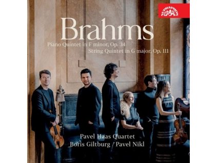 Brahms Kvintety op. 34 & 111