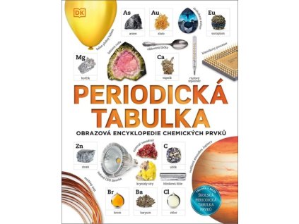 Periodická tabulka Obrazová encyklopedie chemických prvků