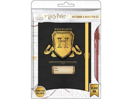 Set bloku a tužky Harry Potter Bradavice