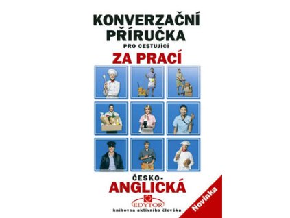 Konverzační příručka pro cestující za prací česko-anglická