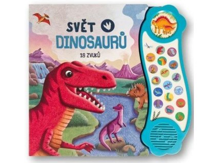 Svět dinosaurů 18 zvuků