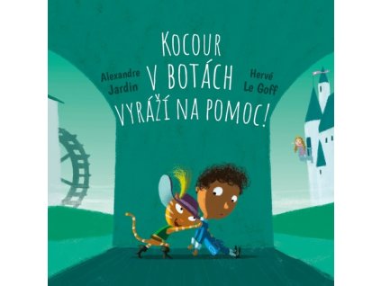 Kocour v botách vyráží na pomoc!