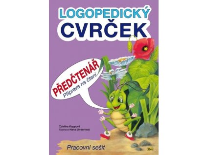 Logopedický Cvrček Předčtenář