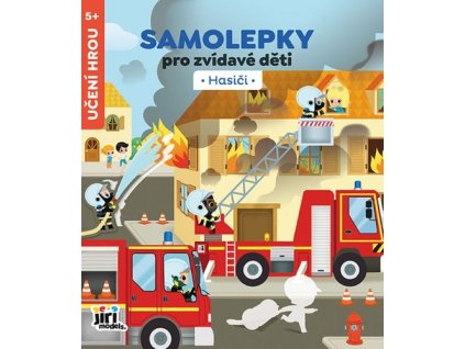 Samolepky pro zvídavé děti Hasiči