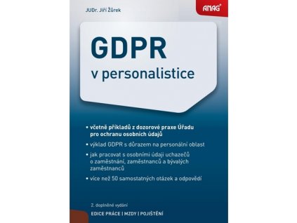 GDPR v personalistice