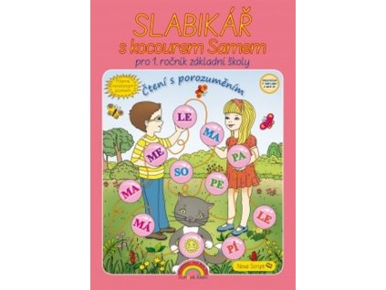 Slabikář s kocourem Samem