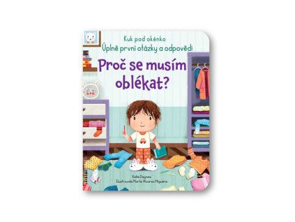 Proč se musím oblékat?