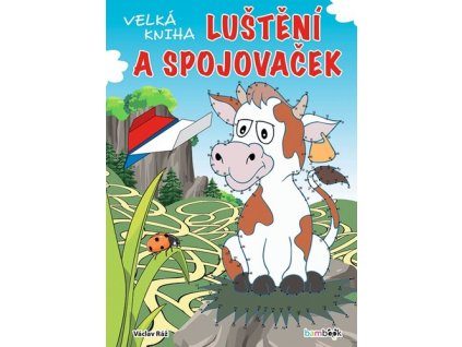 Velká kniha luštění a spojovaček