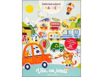 Dobrodružství s magnety Vše, co jezdí