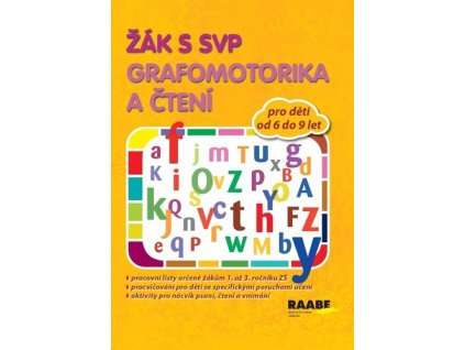 Žák s SVP Grafomotorika a čtení