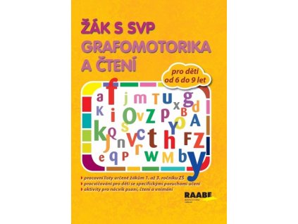 Žák s SVP Grafomotorika a čtení