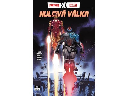 Fortnite X Marvel Nulová válka 2