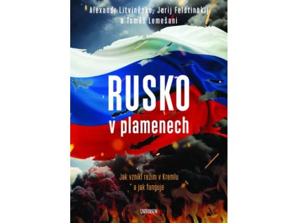 Rusko v plamenech