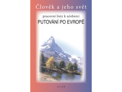 Pracovní listy k učebnici Putování po Evropě