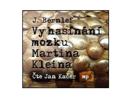 Vyhasínání mozku Martina Klein   (Audiokniha)