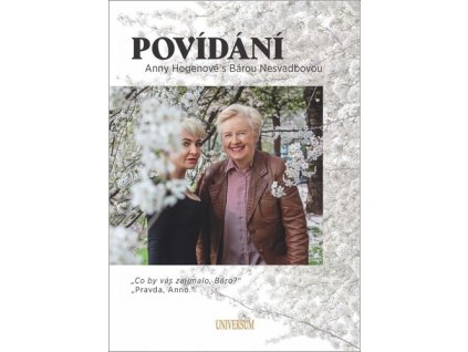 Povídání Anny Hogenové s Bárou Nesvadbovou