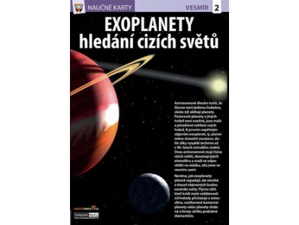 Naučné karty Exoplanety hledání cizích světů