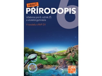 Hravý přírodopis 6 Učebnice