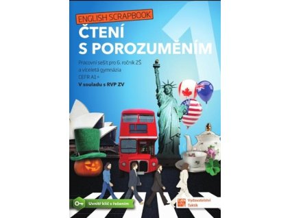 Čtení s porozuměním 1 English Scrapbook