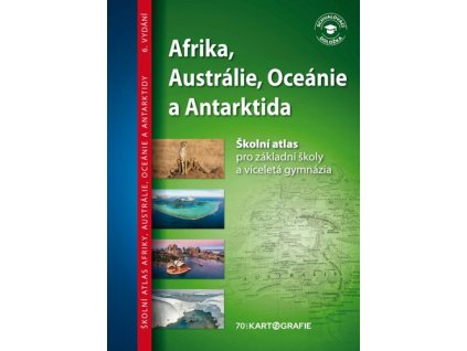 Afrika, Austrálie, Oceánie a Antarktida
