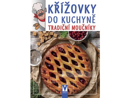 Křížovky do kuchyně tradiční moučníky