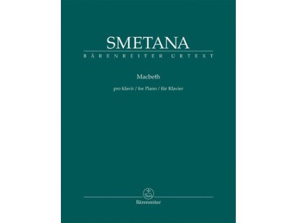 Macbeth pro klavír