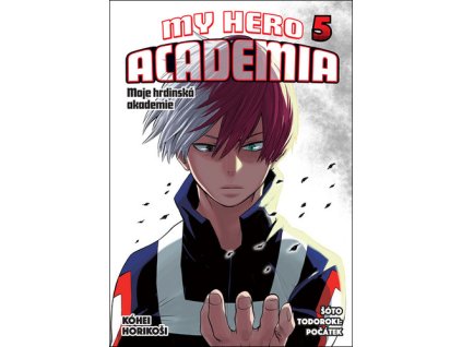 My Hero Academia 5 Moje hrdinská akademie