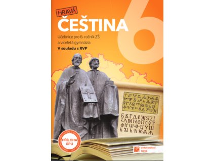 Hravá čeština 6 Učebnice