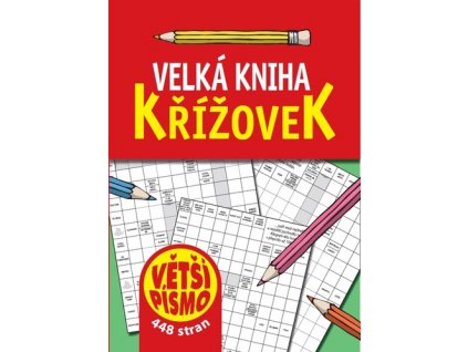 Velká kniha křížovek