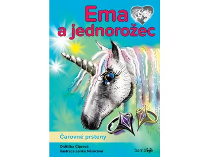 Ema a jednorožec Čarovné prsteny