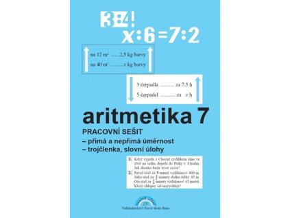 Aritmetika 7 Pracovní sešit