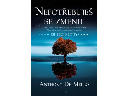 Nepotřebuješ se změnit