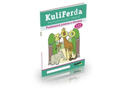 KuliFerda Podstatná jména a slovesa