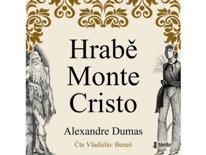 Hrabě Monte Cristo   (Audiokniha)