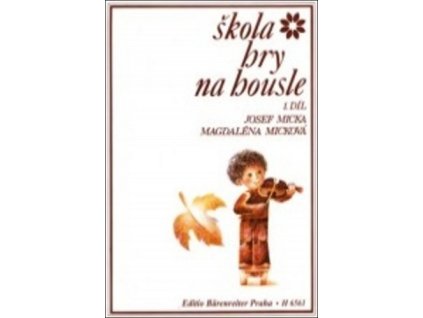 Škola hry na housle I