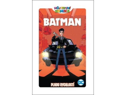 Batman Plnou rychlostí