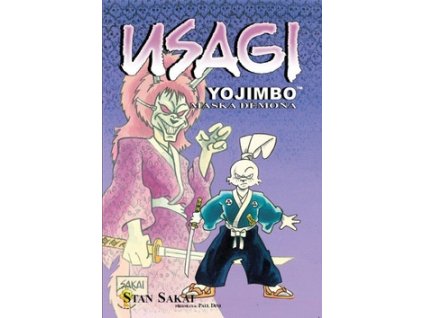 Usagi Yojimbo Maska démona